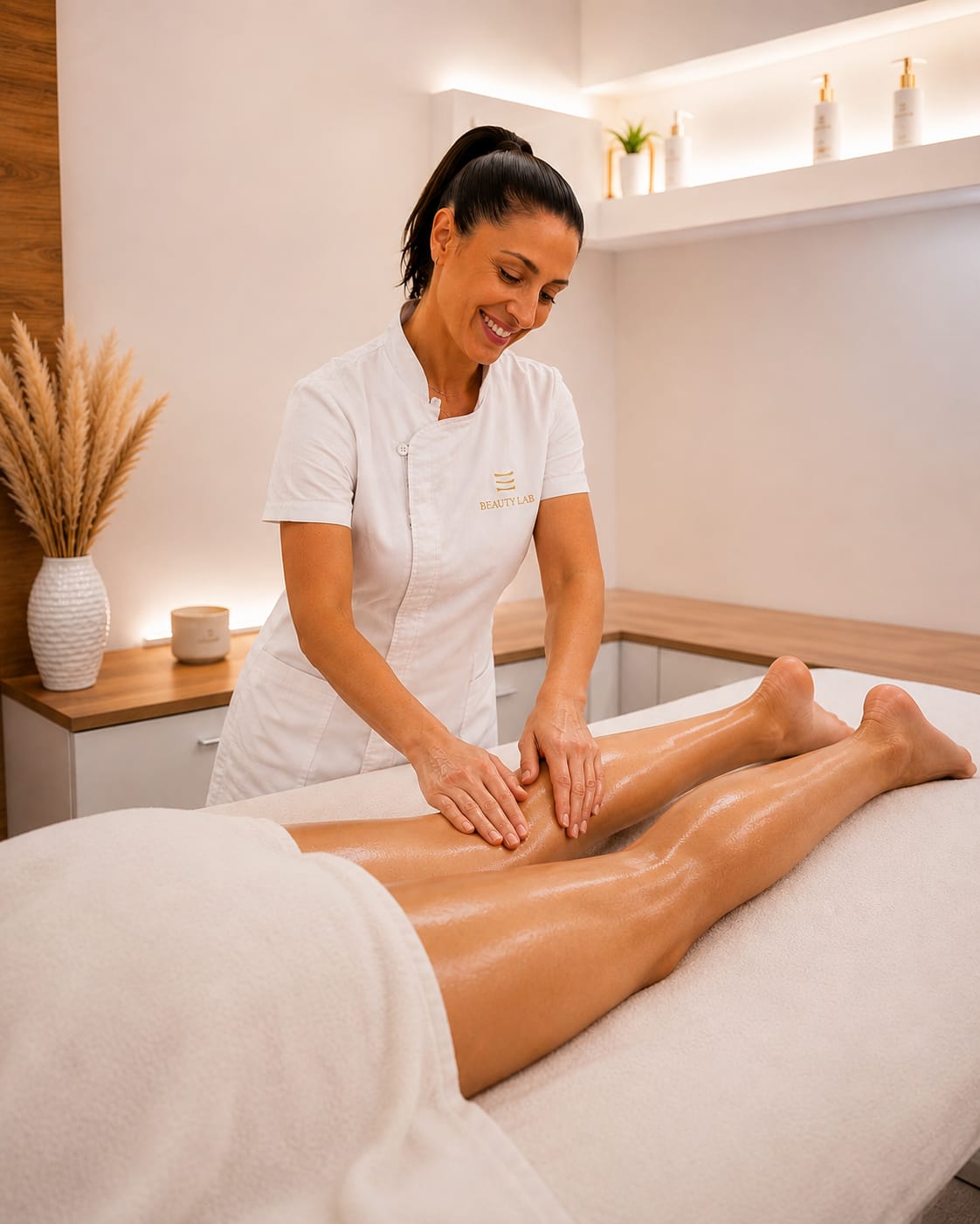 Ritual Benessere post-laser con massaggio e olio lenitivo